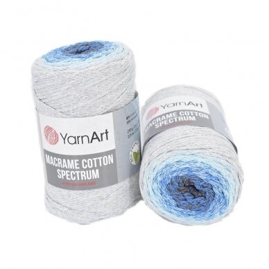 Macrame Cotton Spectrum, 250g., 225m.