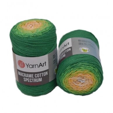 Macrame Cotton Spectrum, 250g., 225m.