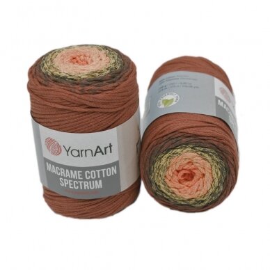 Macrame Cotton Spectrum, 250g., 225m.