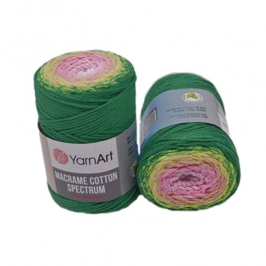 Macrame Cotton Spectrum, 250g., 225m.