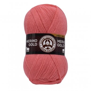 Madame Tricote Paris Merino Gold, 100 g., 400 m.