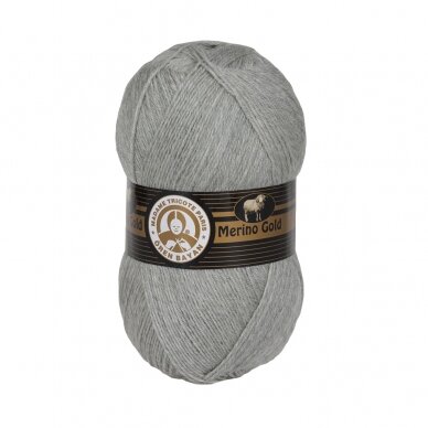 Madame Tricote Paris Merino Gold, 100 g., 400 m.