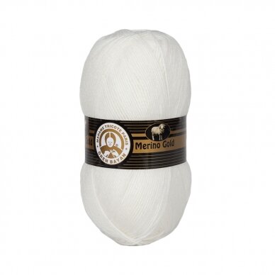 Madame Tricote Paris Merino Gold, 100 g., 400 m.