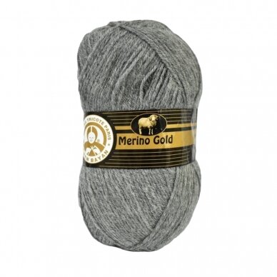 Madame Tricote Paris Merino Gold, 100 g., 400 m.