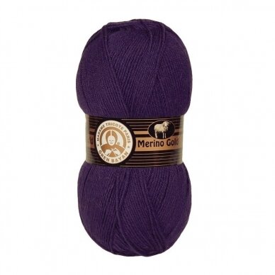 Madame Tricote Paris Merino Gold, 100 g., 400 m.