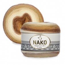 Nako Angora Luks Color, 150 г, 810 м