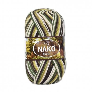 Nako Boho , 100 g., 400 m.