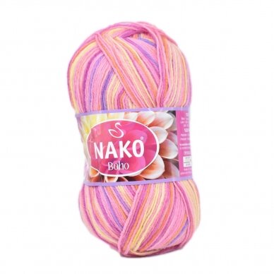 Nako Boho , 100 g., 400 m.