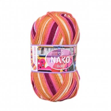 Nako Boho , 100 g., 400 m.