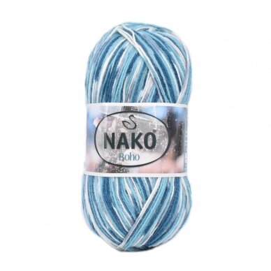 Nako Boho , 100 g., 400 m.