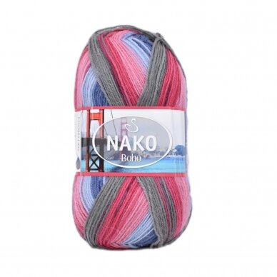 Nako Boho , 100 g., 400 m.