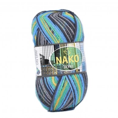 Nako Boho , 100 g., 400 m.