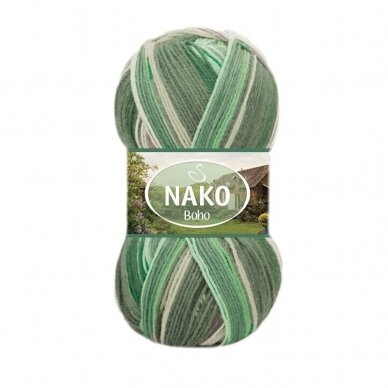 Nako Boho , 100 g., 400 m.