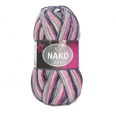 Nako Boho , 100 g., 400 m.