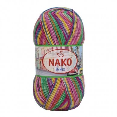 Nako Boho , 100 g., 400 m.