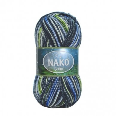 Nako Boho , 100 g., 400 m.