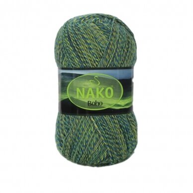 Nako Boho , 100 g., 400 m.