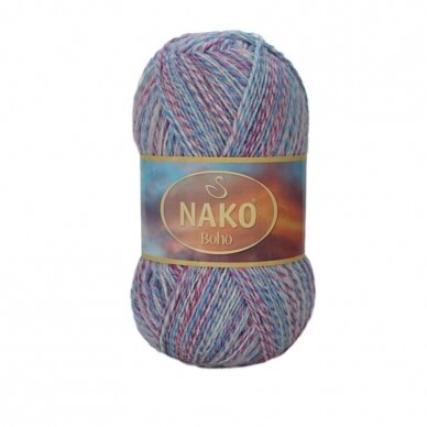 Nako Boho , 100 g., 400 m.