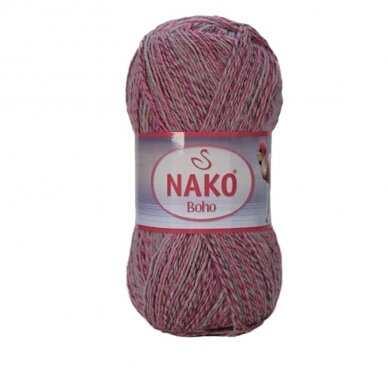 Nako Boho , 100 g., 400 m.