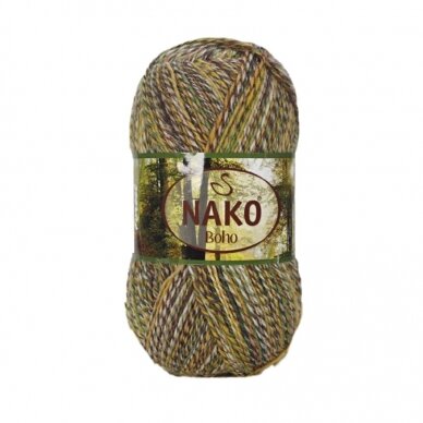 Nako Boho , 100 g., 400 m.