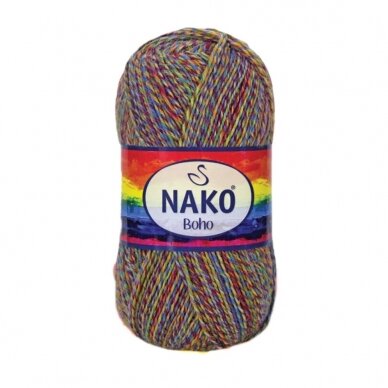 Nako Boho , 100 g., 400 m.