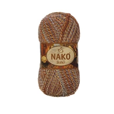 Nako Boho , 100 g., 400 m.