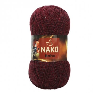 Nako Boho , 100 g., 400 m.