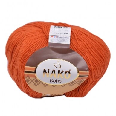 Nako Boho, 100g., 400m.