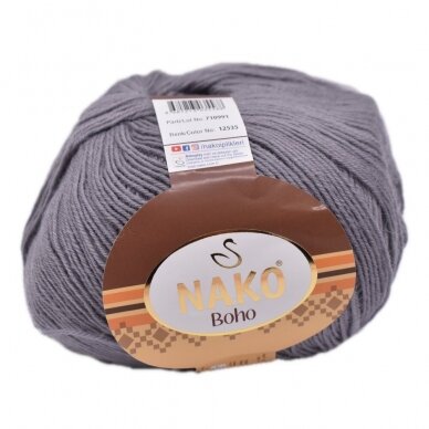 Nako Boho, 100g., 400m.