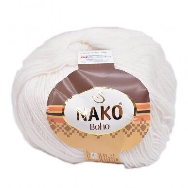 Nako Boho, 100g., 400m.