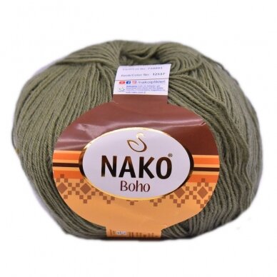 Nako Boho, 100g., 400m.