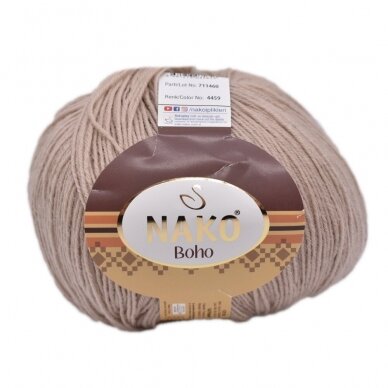 Nako Boho, 100g., 400m.