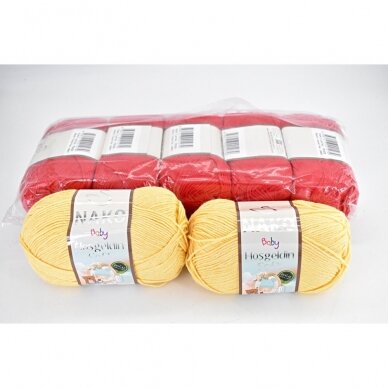 Nako Hosgeldin Soft, 100g., 230m. MIX 7vnt.