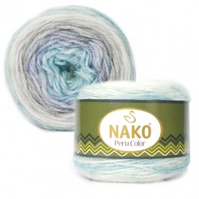 Nako Peru Color, 100g., 310m.