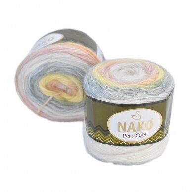 Nako Peru Color, 100g., 310m.