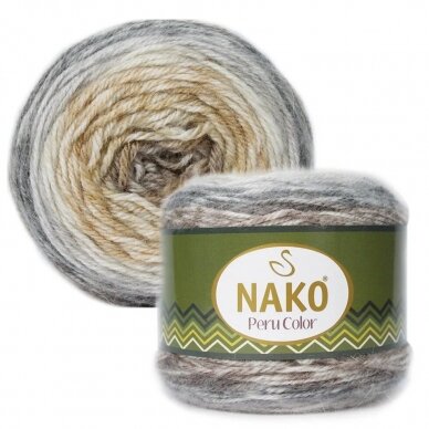 Nako Peru Color, 100g., 310m.