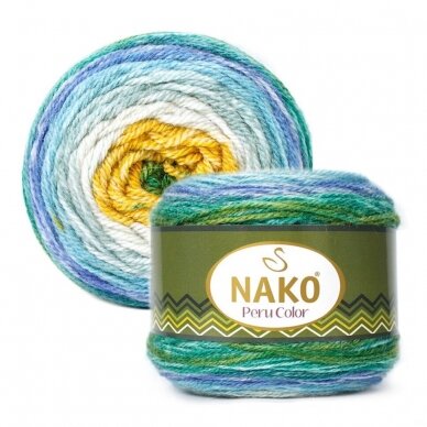 Nako Peru Color, 100g., 310m.