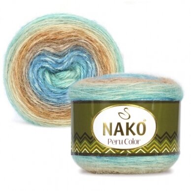 Nako Peru Color, 100g., 310m.