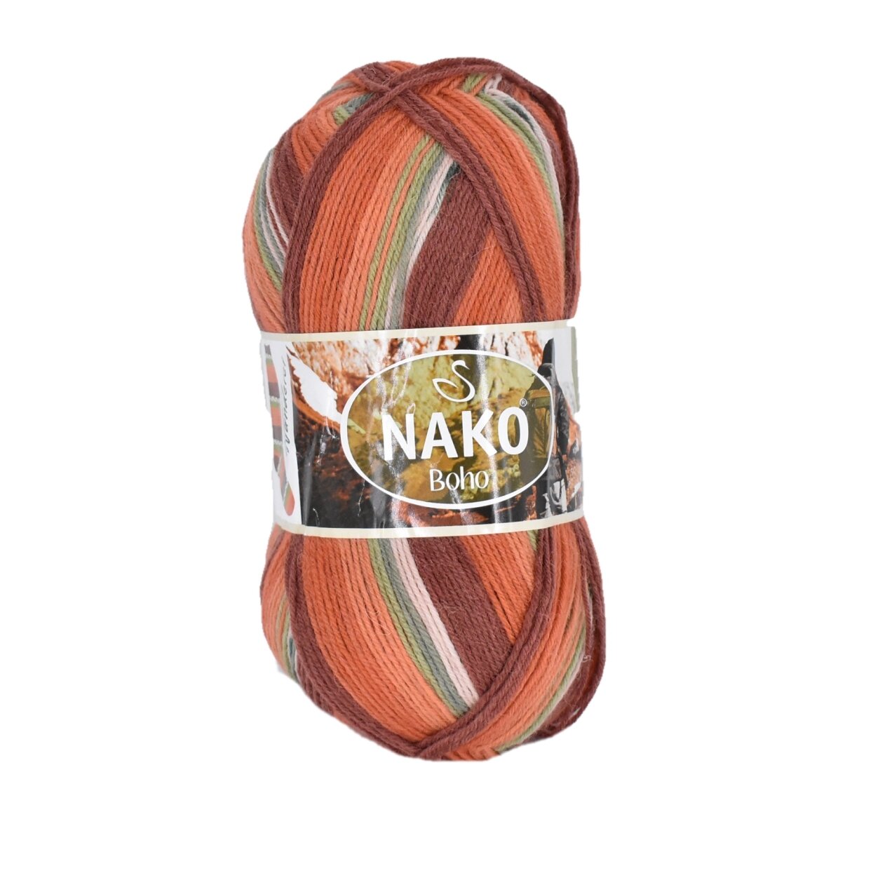 Nako Boho G M Nako Boho Wool Wool Knitting Yarn Yarn For Embroidery