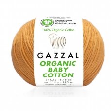 Organic Baby Cotton, 50g., 115m.