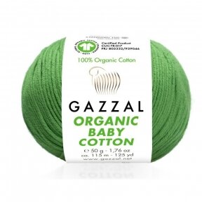 Organic Baby Cotton, 50g., 115m.