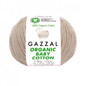 Organic Baby Cotton, 50g., 115m.