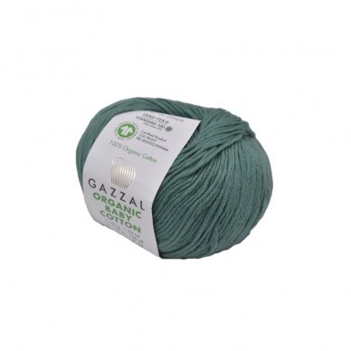 Organic Baby Cotton, 50g., 115m.