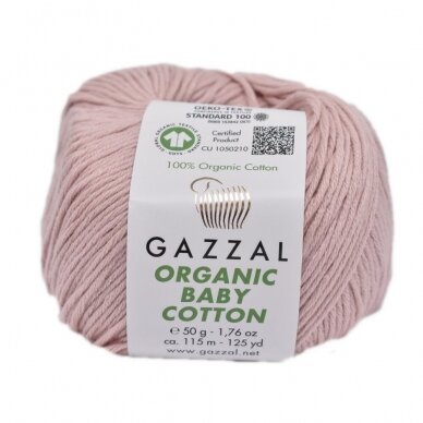 Organic Baby Cotton, 50g., 115m.