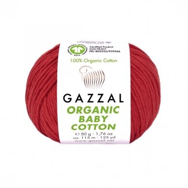 Organic Baby Cotton, 50g., 115m.