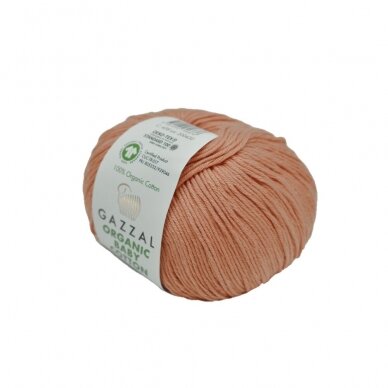 Organic Baby Cotton, 50g., 115m.