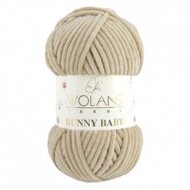 Wolans Bunny Baby, 100g., 120m.