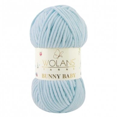 Wolans Bunny Baby, 100g., 120m.