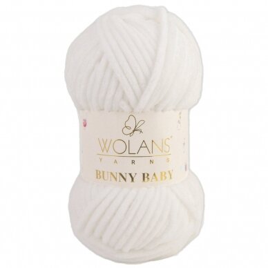 Wolans Bunny Baby, 100g., 120m.