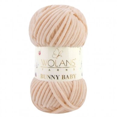 Wolans Bunny Baby, 100g., 120m.